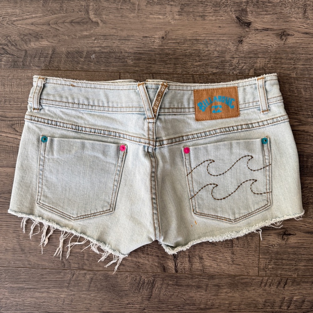 Billabong Low Waisted Denim Women Shorts
